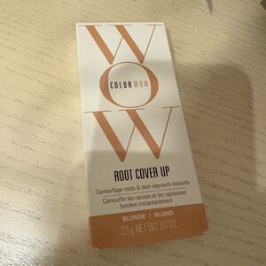 Color Wow blonde root cover up powder